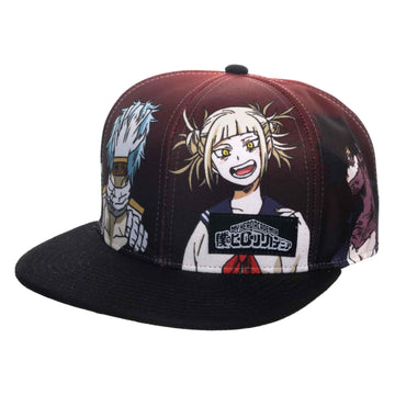 My Hero Academia League of Villains Snapback - BUCKET POPCORN